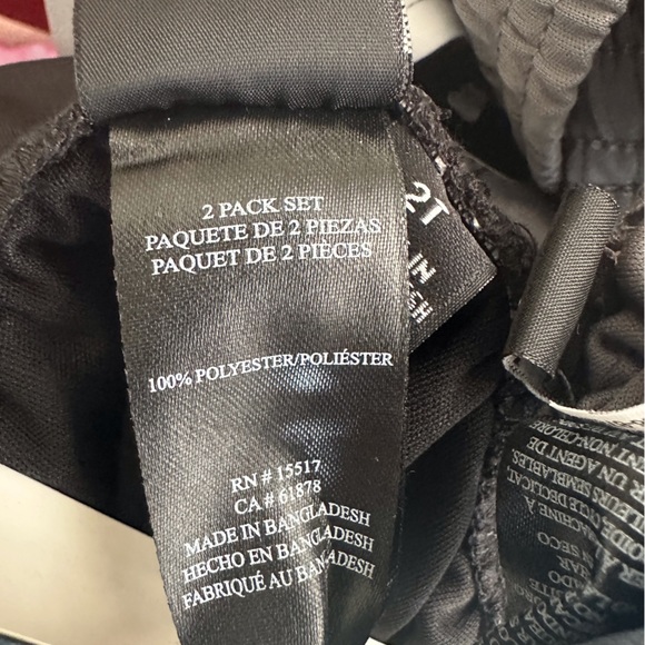 NWT Body Glove Boys 2T 2 pack of shorts. Black & camouflage - Picture 10 of 13